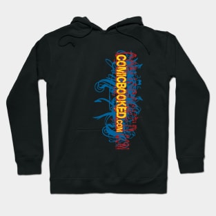 Comic Booked Logo - Frilly Echo Hoodie